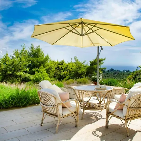 Отель Seaview Daisy House In Zakynthos Island Василикос